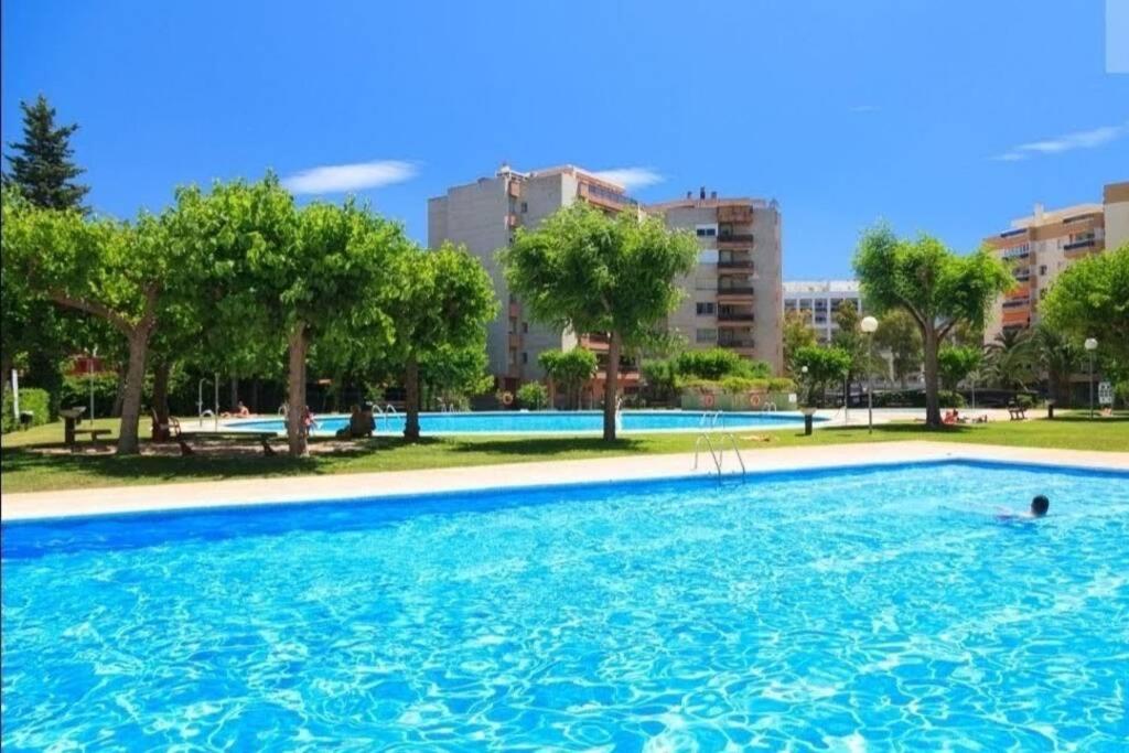Palm Mediterrani Salou Exterior foto